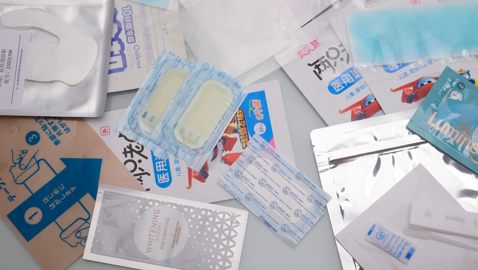 4 Side Sealing Packing Machine