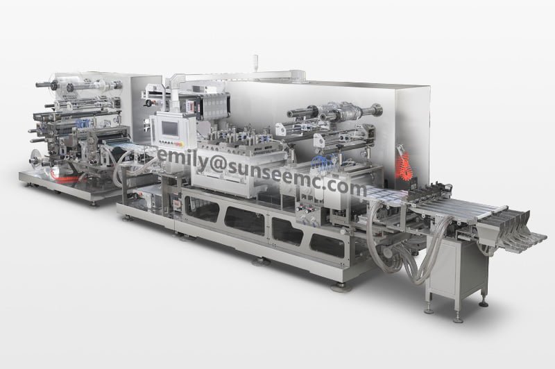 Multi-Lane 4 Side Sealing Packing Machine