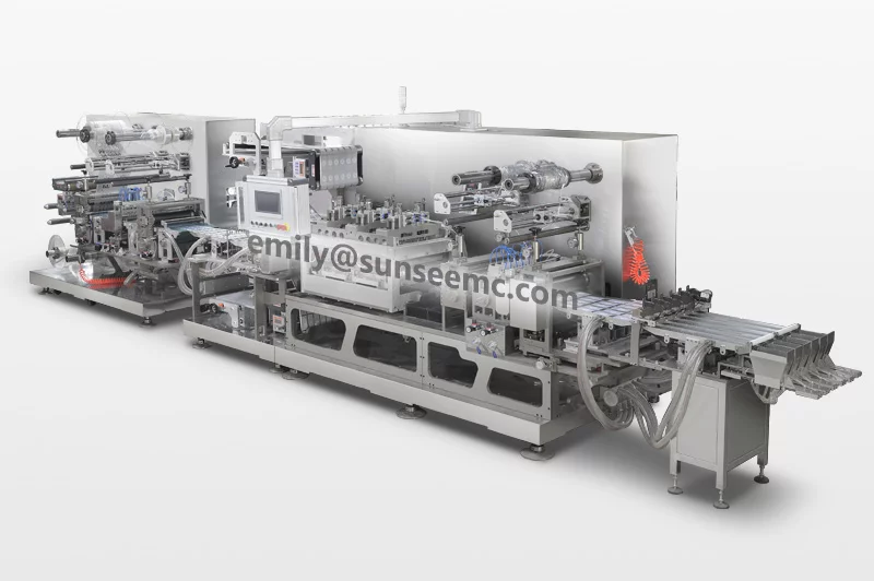 Multi-Lane 4 Side Sealing Packing Machine