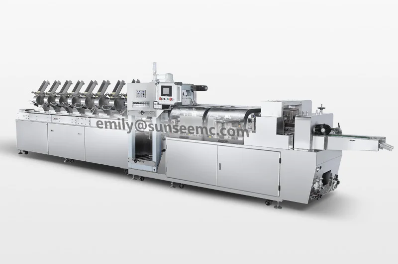 4 Side Sealing Packing Machine