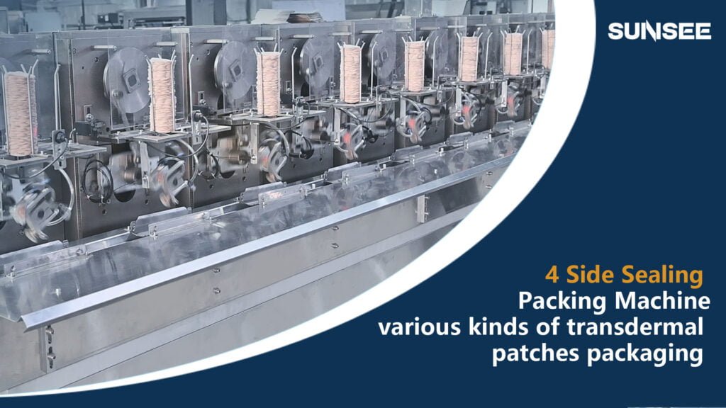 4 Side Sealing Packing Machine