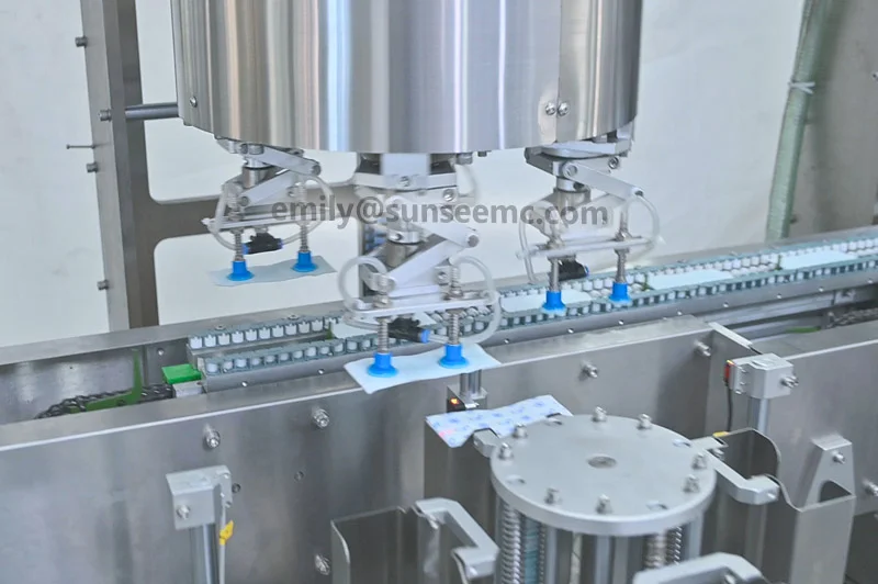 Zipper Pouch 4 Side Sealing Packing Machine