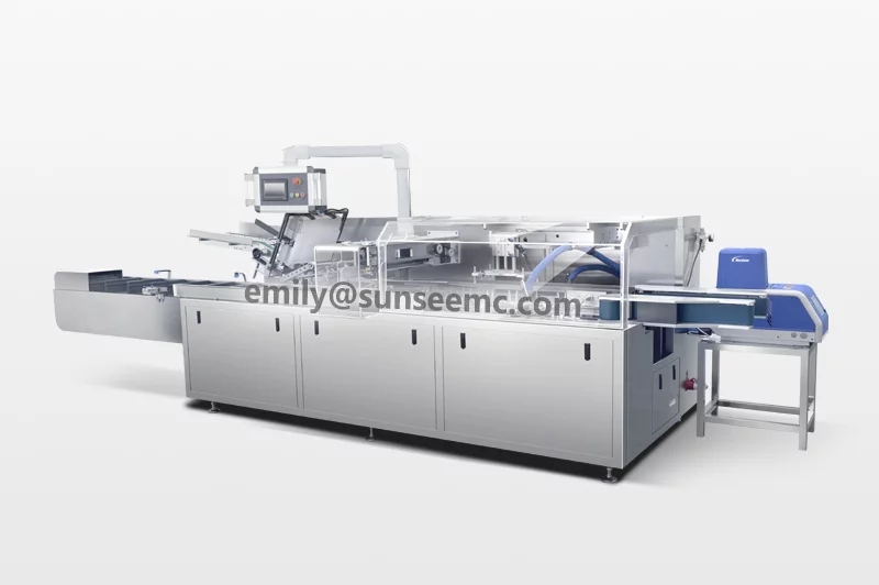 Zipper Pouch 4 Side Sealing Packing Machine