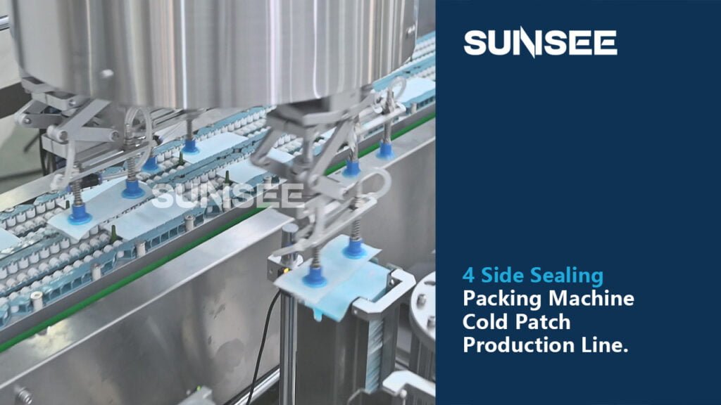 Multi Lane 4 Side Sealing Packing Machine Ruian SUNSEE Machinery
