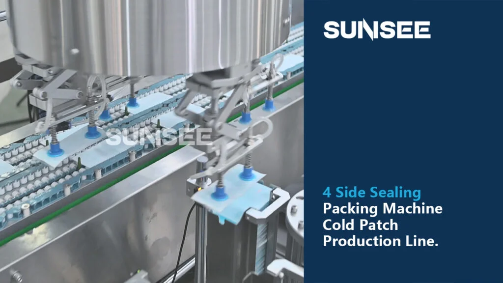 Multi Lane 4 Side Sealing Packing Machine Ruian SUNSEE Machinery