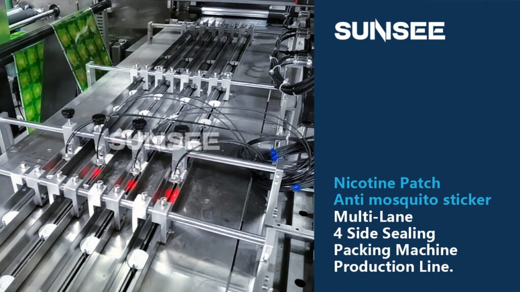 Multi-Lane 4 Side Sealing Packing Machine