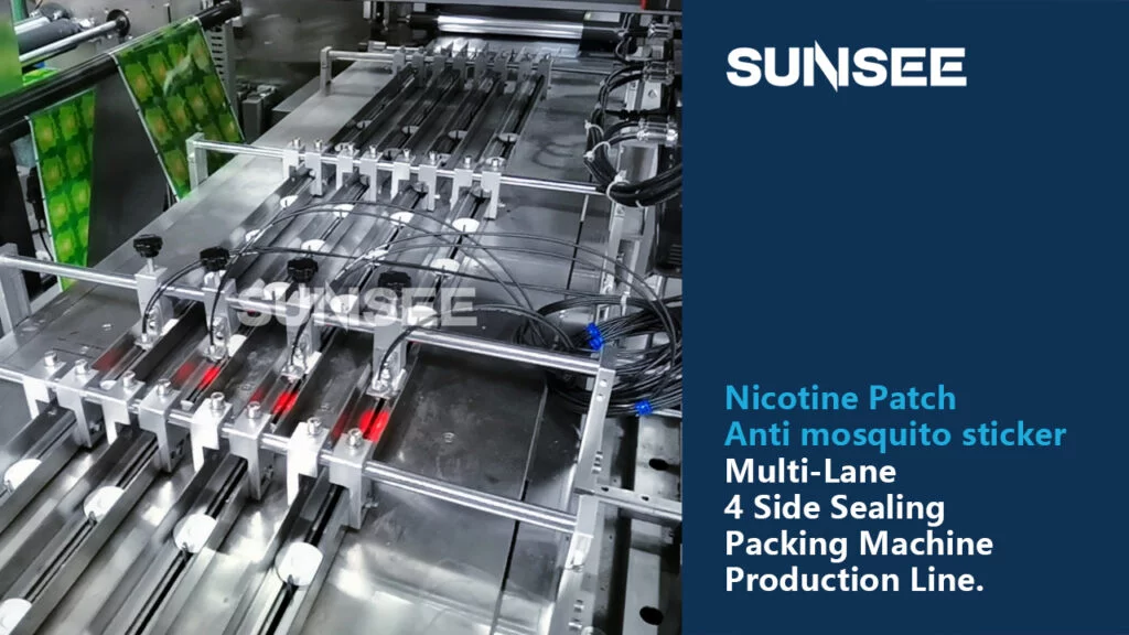 Multi-Lane 4 Side Sealing Packing Machine