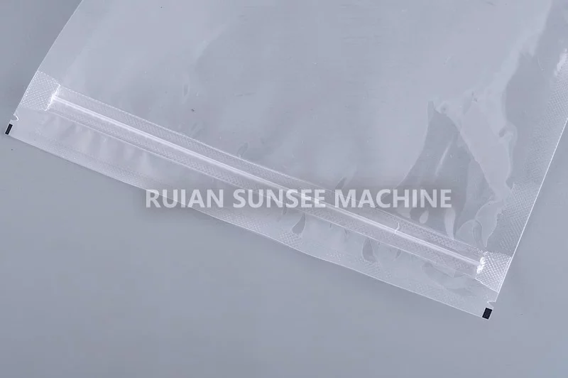 Zipper Pouch 4 Side Sealing Packing Machine Ruian SUNSEE Machinery