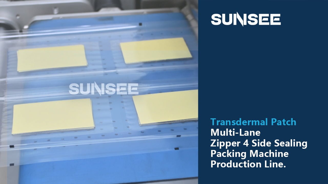 Zipper Pouch 4 Side Sealing Packing Machine