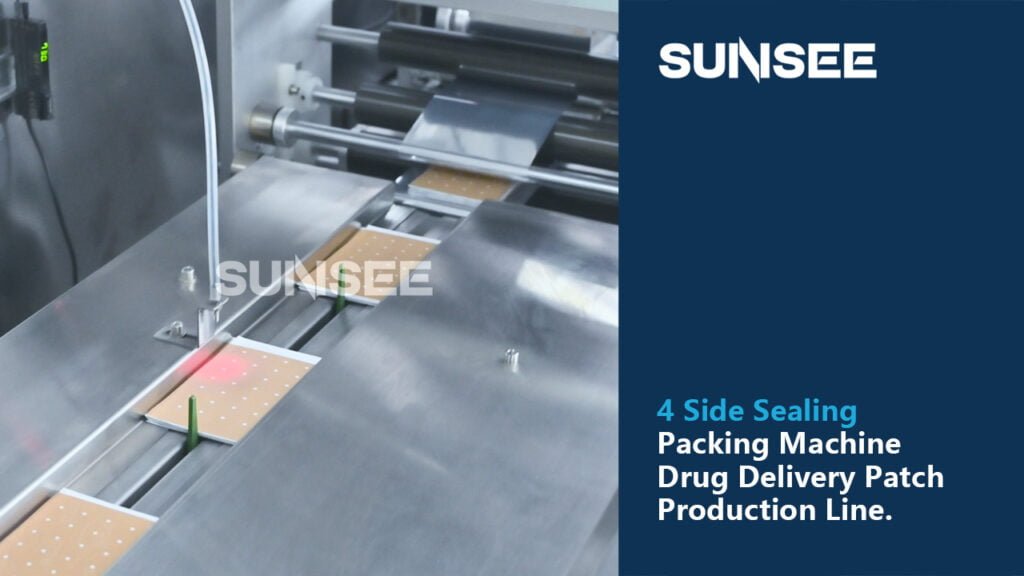 sunsee - 4 Side Sealing Packing Machine