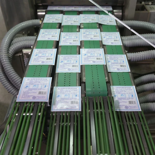 4 Side Sealing Packing Machine for Plaster Packaging