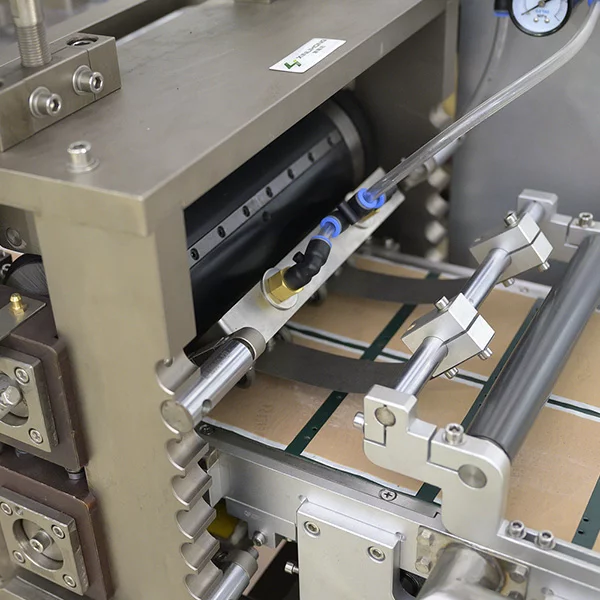 Machine for Plaster Packaging