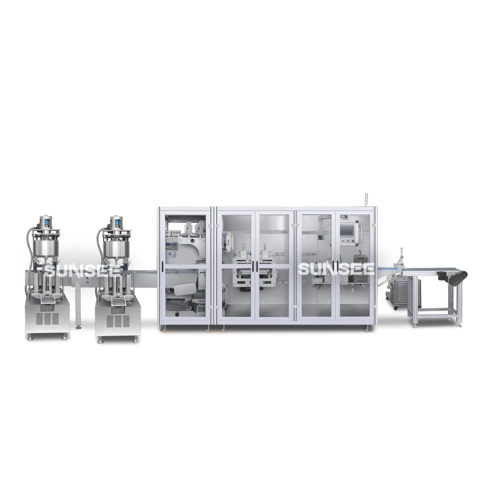 4 side seal packing machine