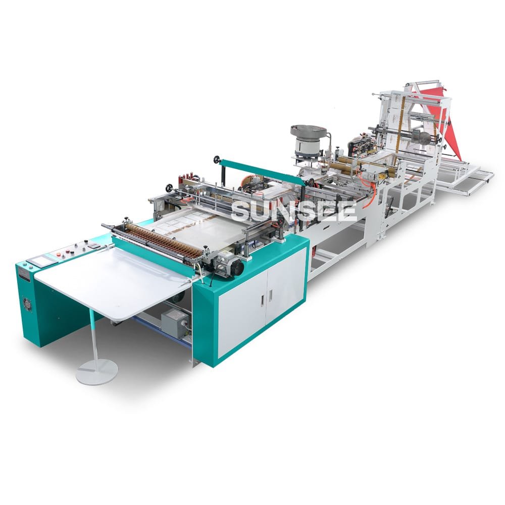 zipper bag making machine