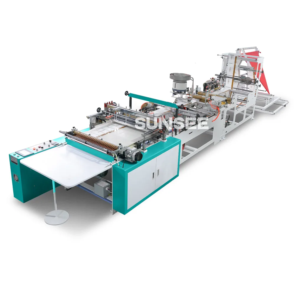 zipper bag making machine