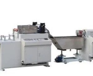 Plastic Zipper Profile Making Machine