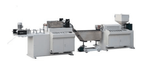 Plastic Zipper Profile Making Machine